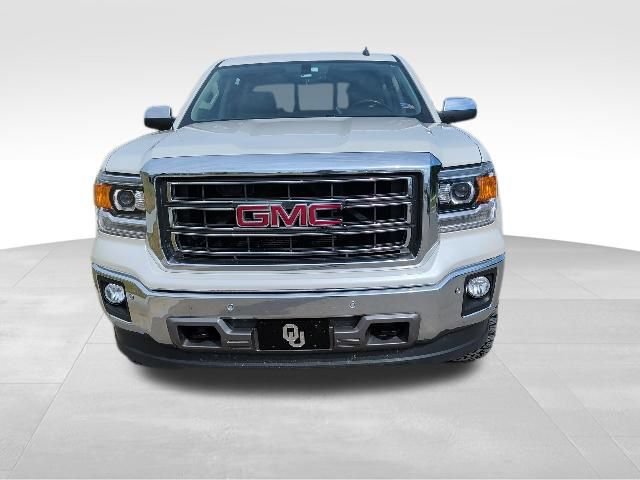 Used 2014 GMC Sierra 1500 SLT w/ SLT Crew Cab Value Package AWD/4WD image 7