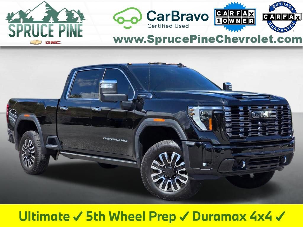 Certified 2025 GMC Sierra 2500 Denali Ultimate AWD/4WD 360° Tour