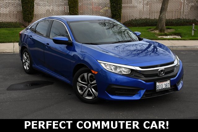 Used 2018 Honda Civic LX