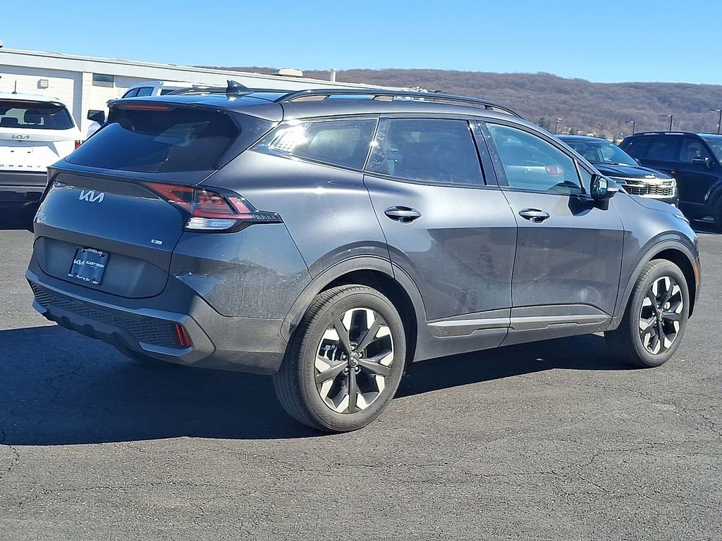 Certified 2024 Kia Sportage X-Line w/ X-Line Premium Package image 6