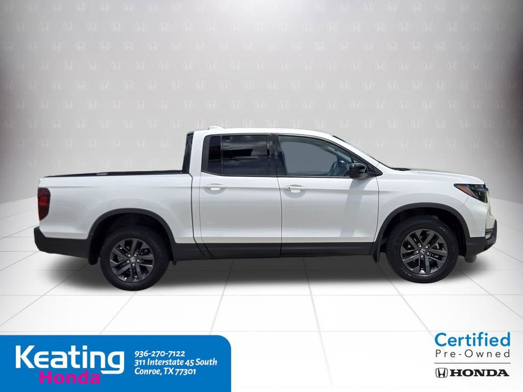 Certified 2023 Honda Ridgeline Sport image 9