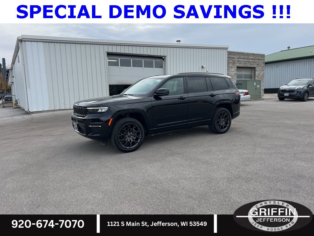 New 2025 Jeep Grand Cherokee L Summit w/ Obsidian Package