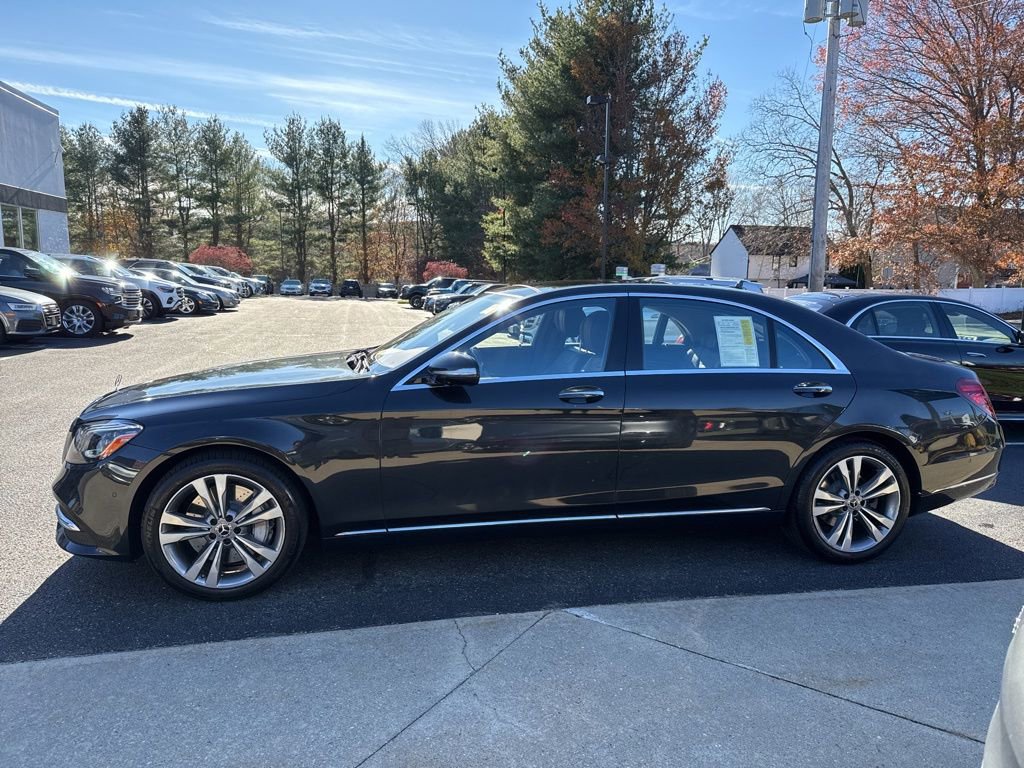 Certified 2020 Mercedes-Benz S 560 4MATIC Sedan image 4