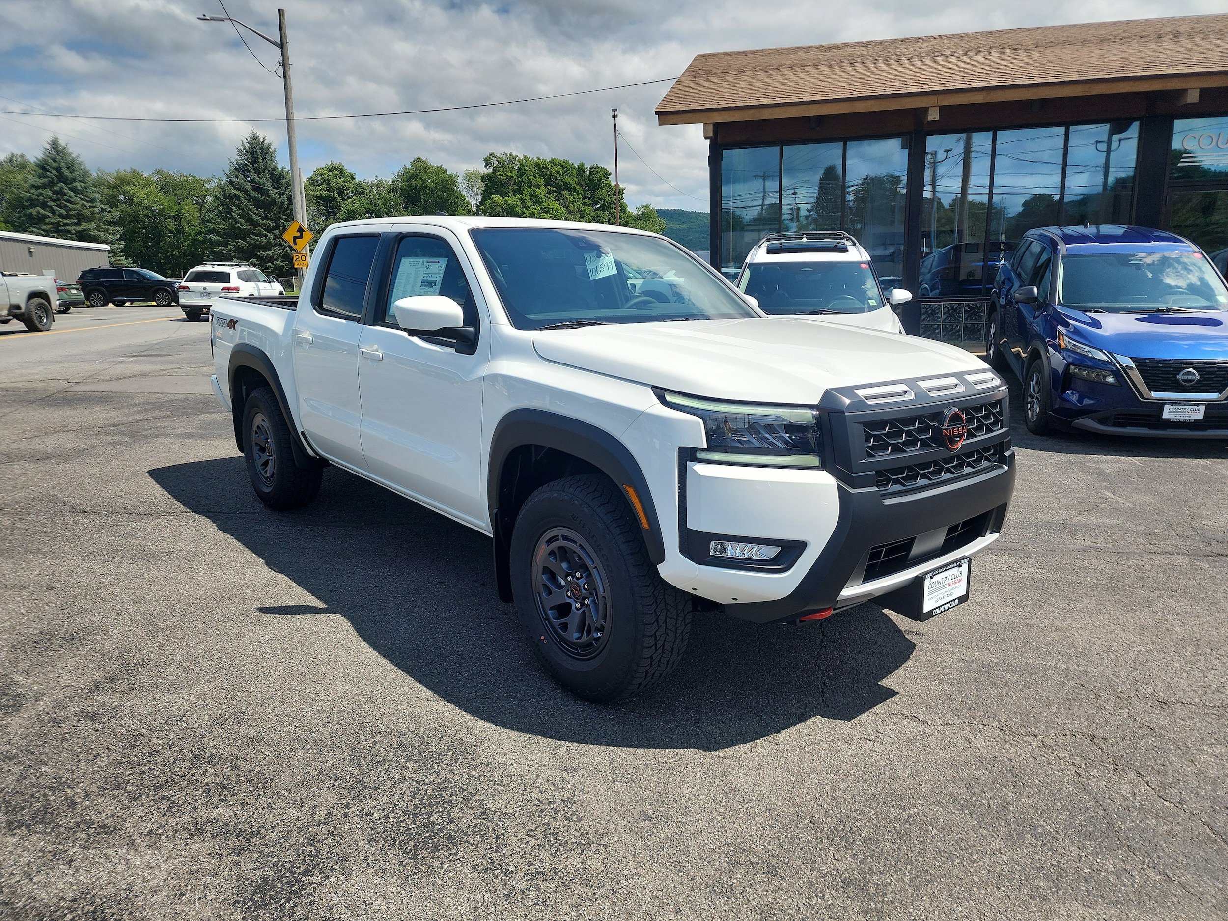 New 2026 Nissan Frontier PRO-4X w/ Pro Premium Package