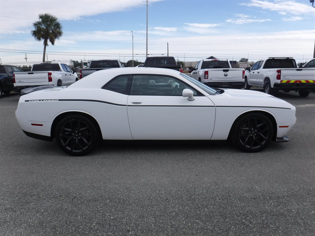 Used 2022 Dodge Challenger GT w/ Blacktop Package image 3
