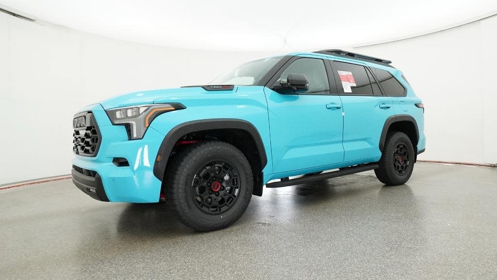 New 2026 Toyota Sequoia TRD Pro AWD/4WD image 6