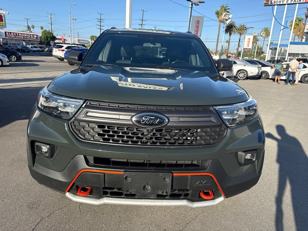 Used 2022 Ford Explorer Timberline AWD/4WD image 3