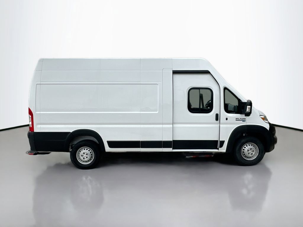 Used 2024 RAM ProMaster 3500 w/ Delivery Van Package image 8