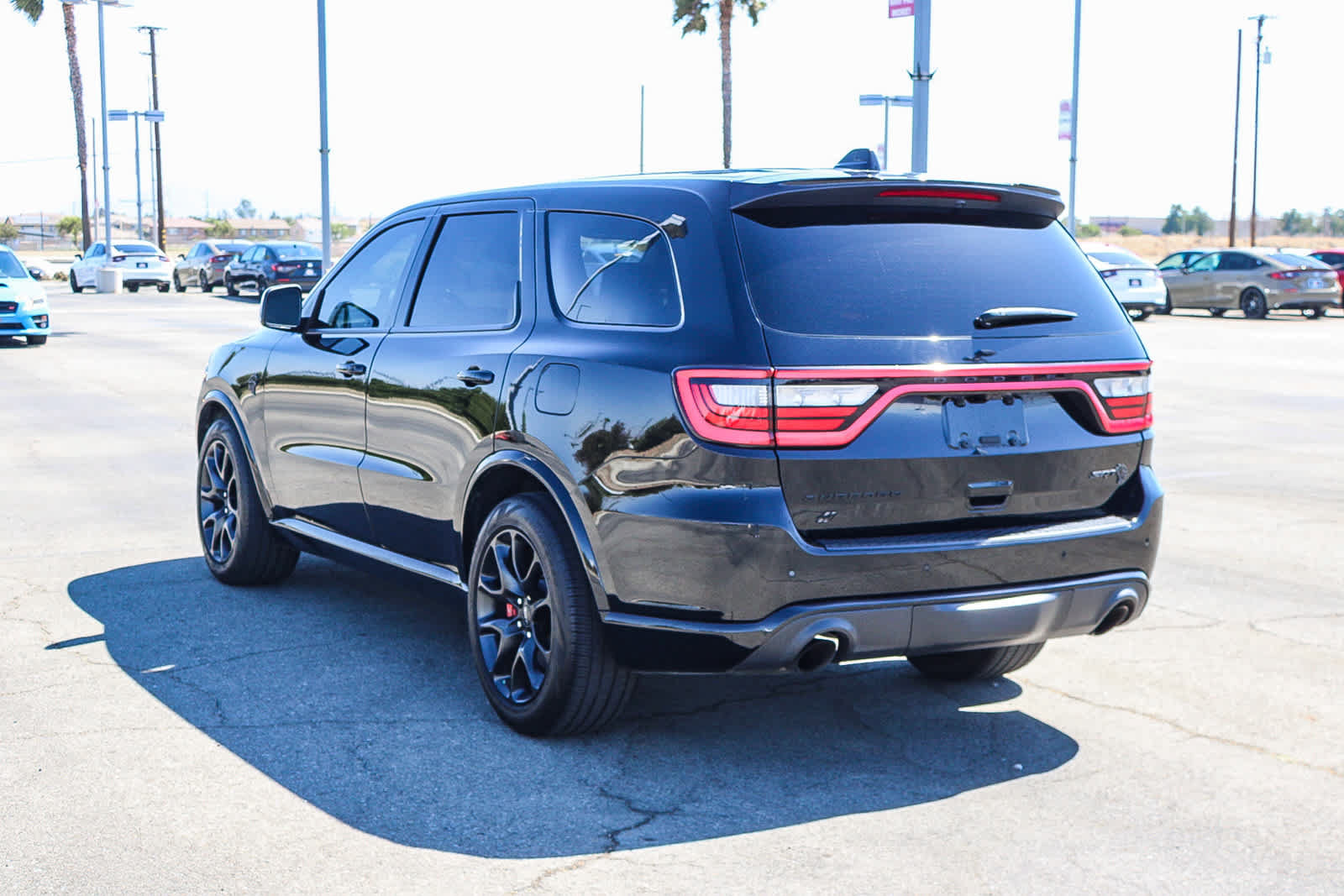 Used 2023 Dodge Durango SRT Hellcat AWD/4WD image 8