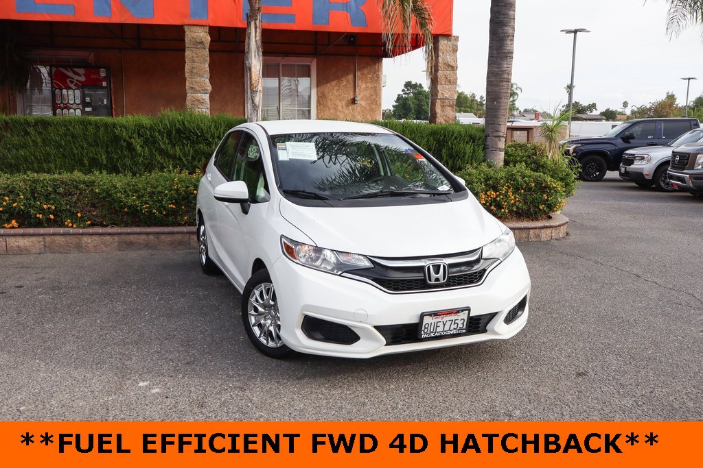 Used 2020 Honda Fit LX