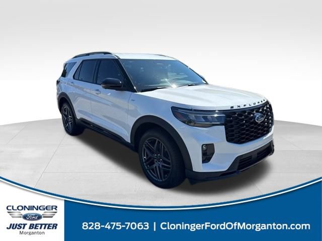 New 2025 Ford Explorer ST-Line