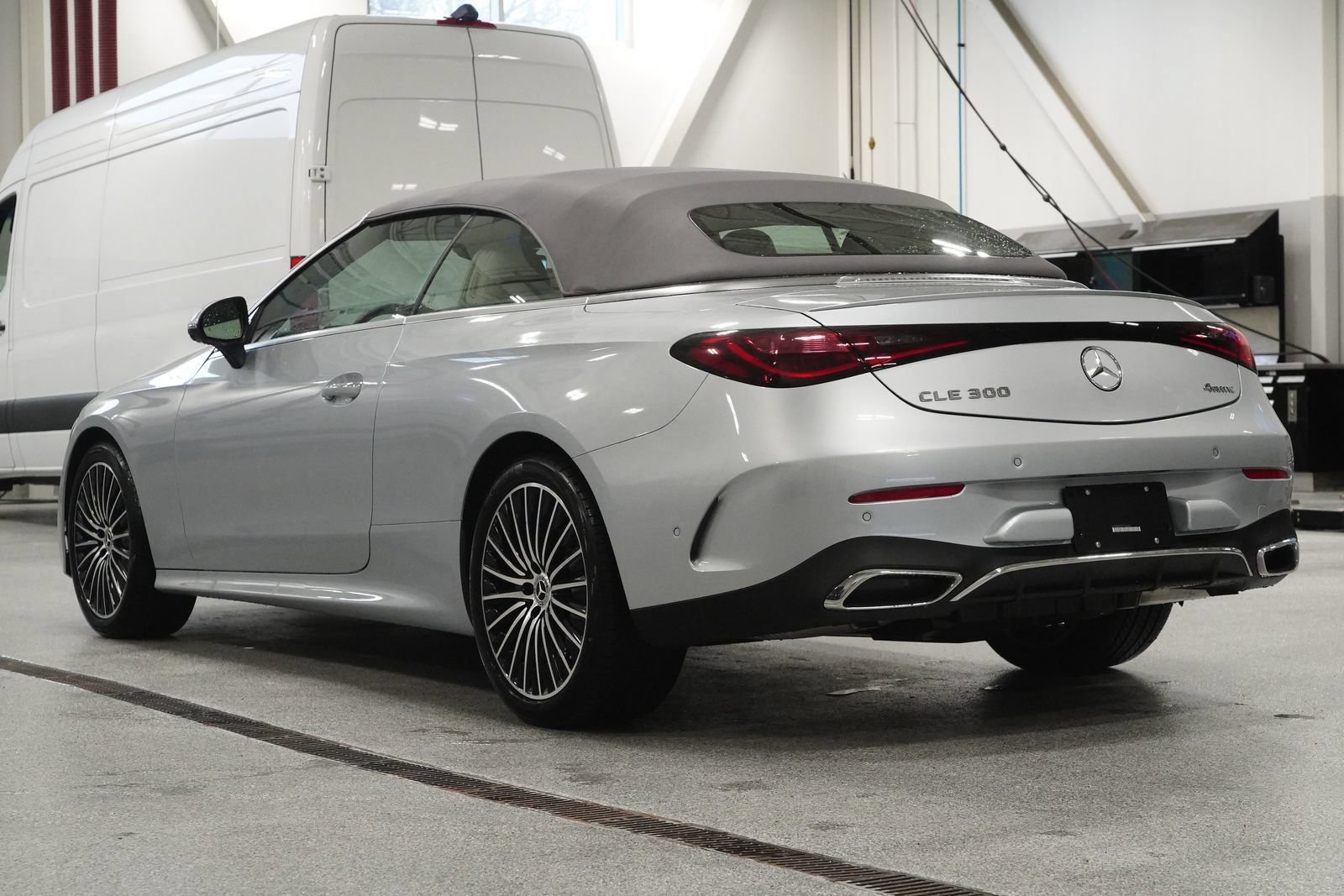 New 2026 Mercedes-Benz CLE 300 4MATIC Cabriolet image 12