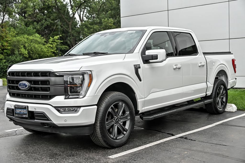 Certified 2023 Ford F150 Lariat w/ Equipment Group 502A High AWD/4WD image 5