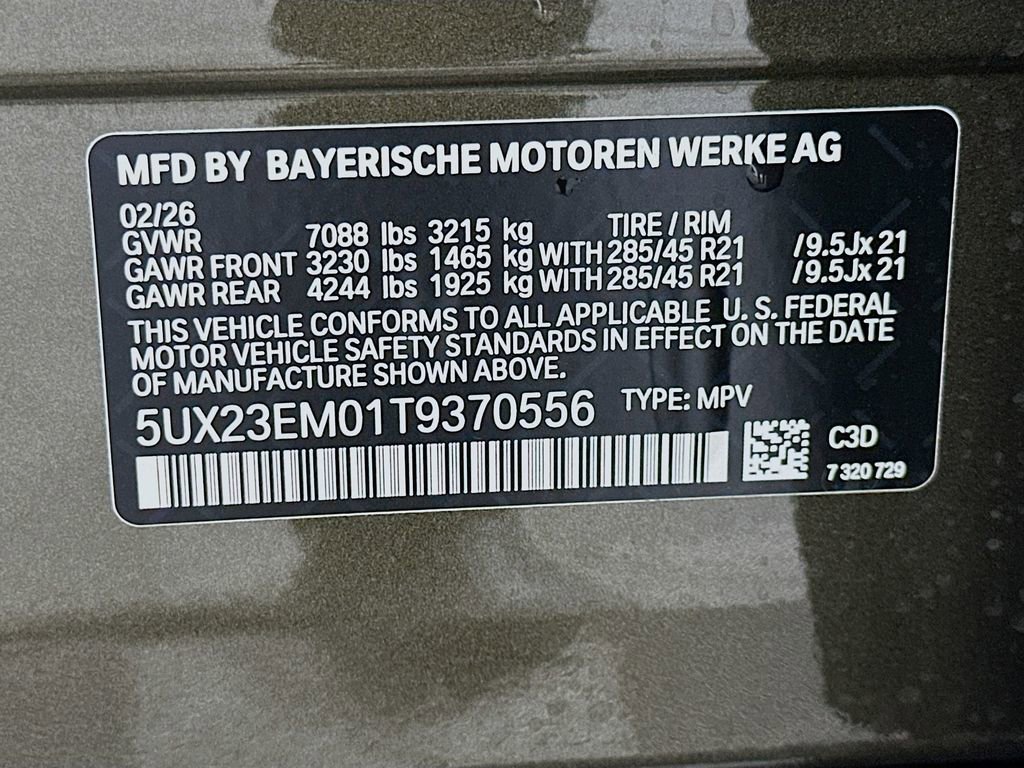 Used 2026 BMW X7 xDrive40i w/ Premium Package AWD/4WD image 24