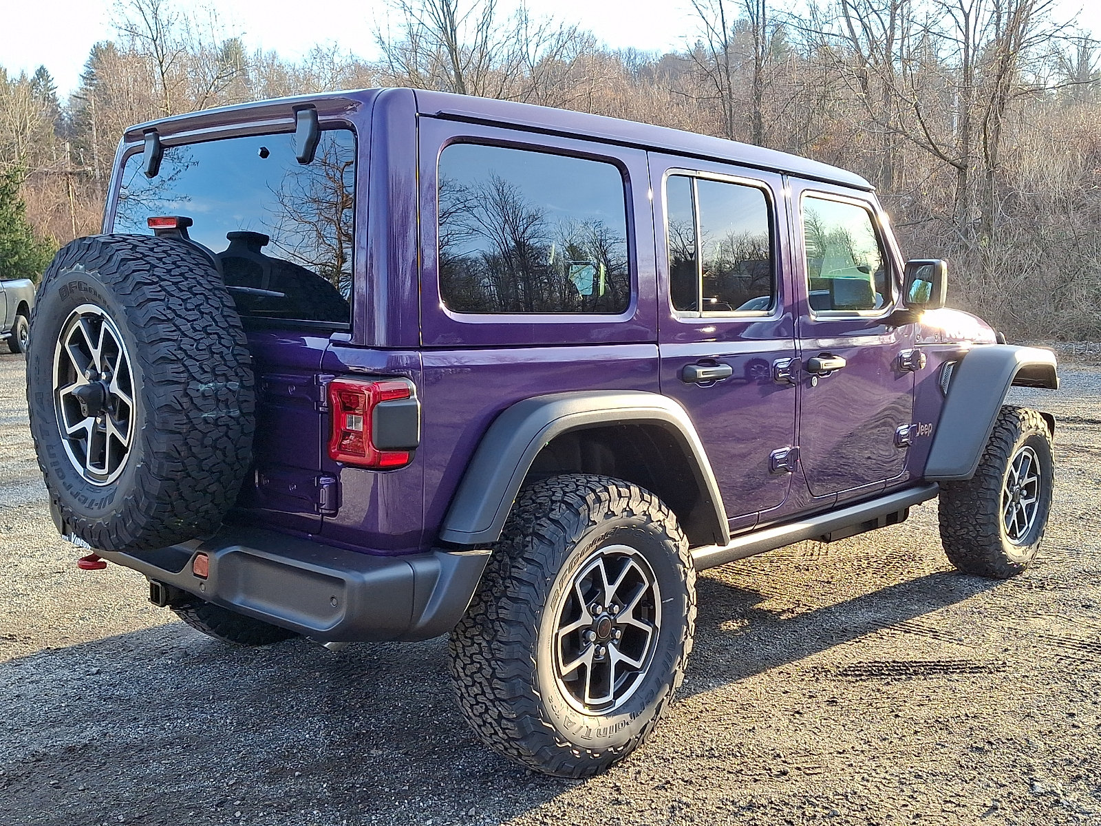 New 2026 Jeep Wrangler Unlimited Rubicon w/ Safety Group AWD/4WD image 3