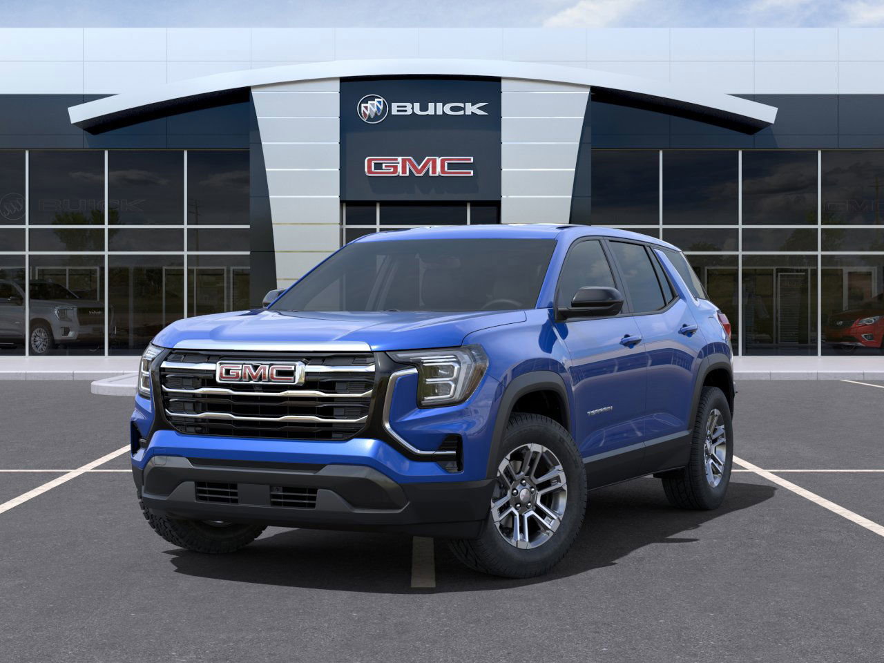 New 2026 GMC Terrain Elevation image 30