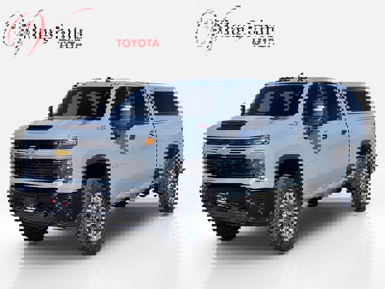 Used 2024 Chevrolet Silverado 2500 Custom w/ Custom Convenience Package