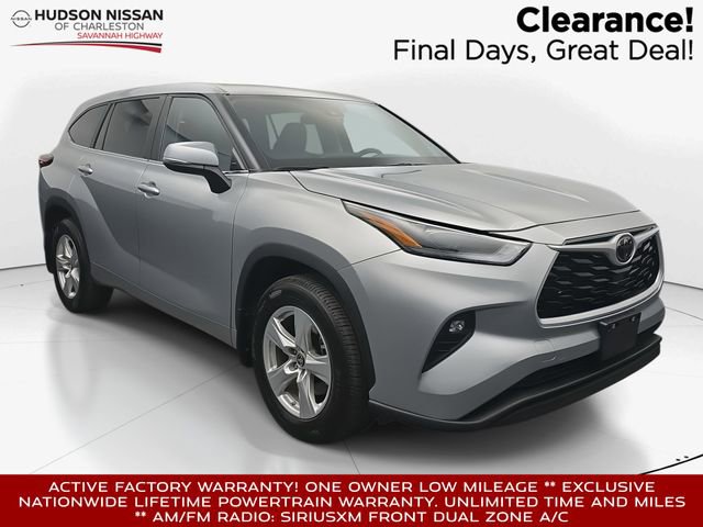 Used 2024 Toyota Highlander LE