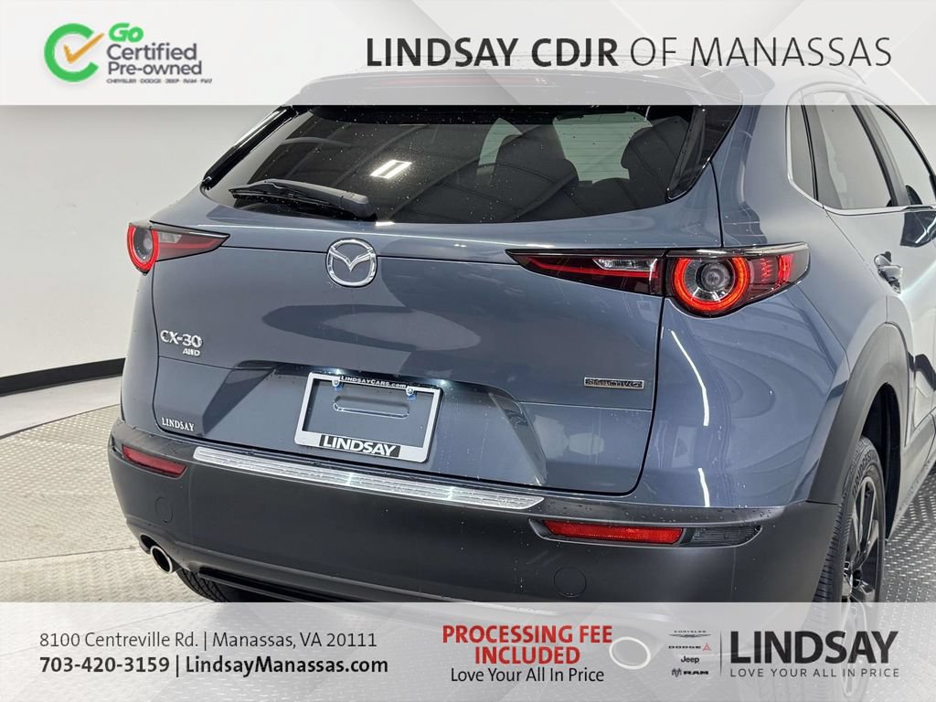 Used 2023 MAZDA CX-30 AWD 2.5 S w/ Preferred Package image 9