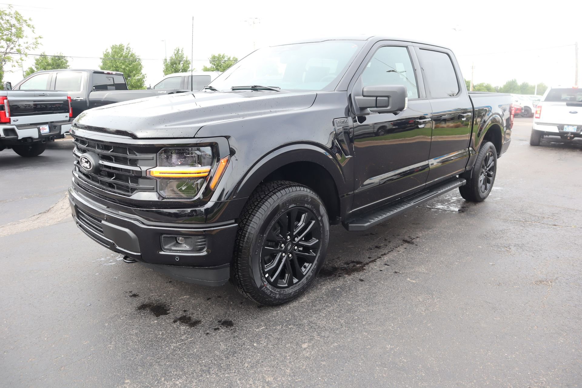 New 2026 Ford F150 XLT w/ Equipment Group 302A MID AWD/4WD image 12