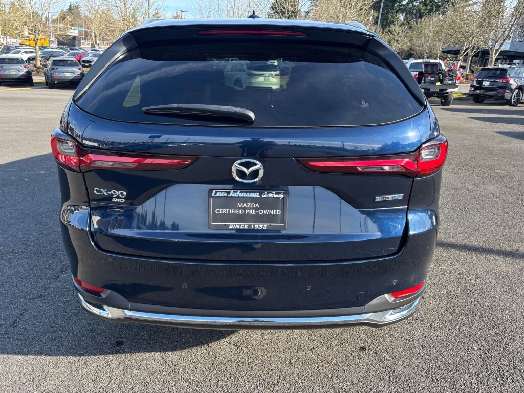 Certified 2024 MAZDA CX-90 Plug-In Hybrid w/ Premium Pkg image 6