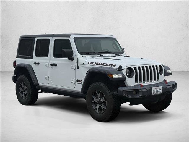 Used 2018 Jeep Wrangler Unlimited Rubicon image 3