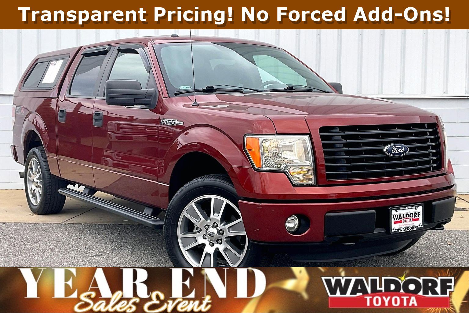 Used 2014 Ford F150 STX w/ Equipment Group 201A Mid