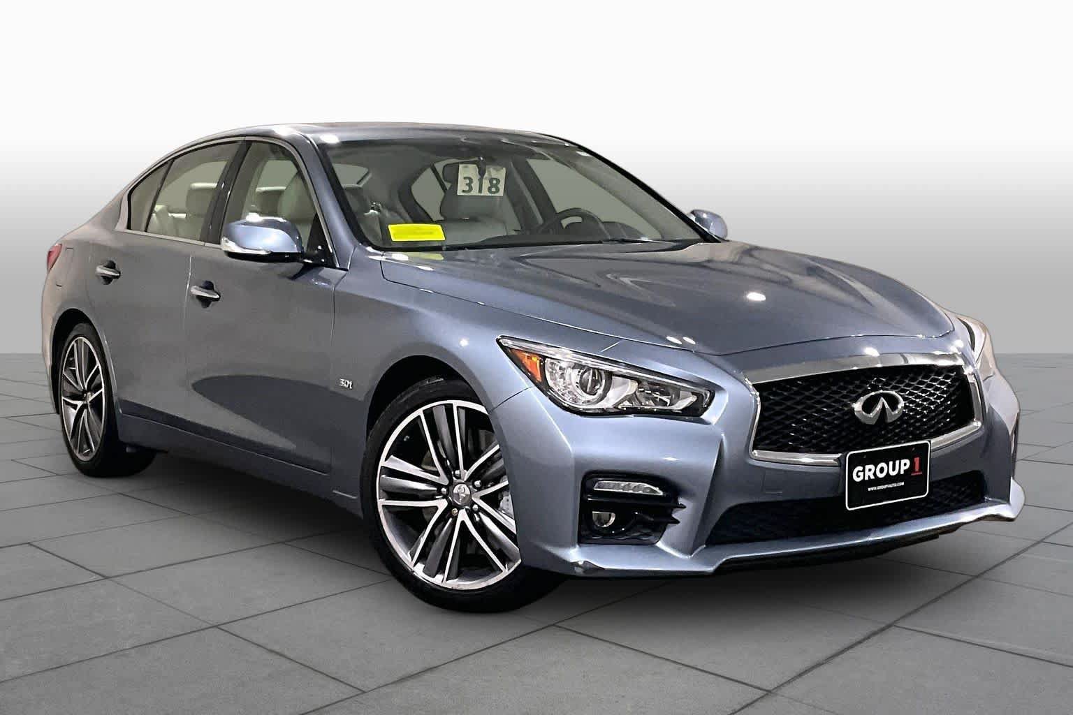 Used 2017 INFINITI Q50 Sport AWD/4WD image 2