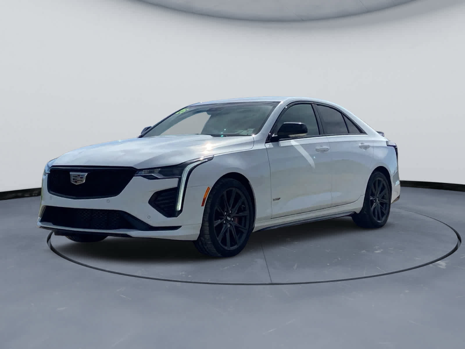Used 2026 Cadillac CT4 V AWD/4WD image 10