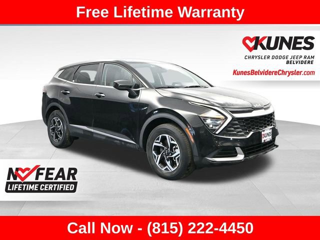 Used 2024 Kia Sportage LX