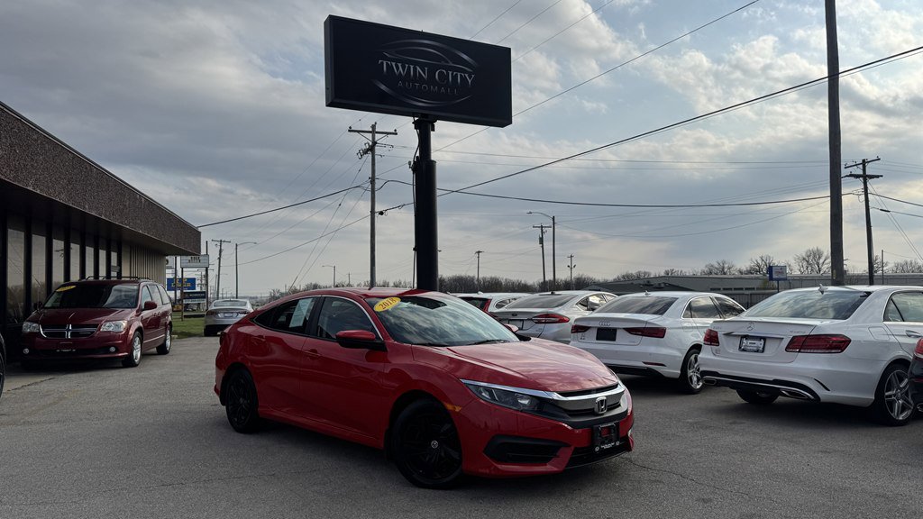 Used 2018 Honda Civic LX