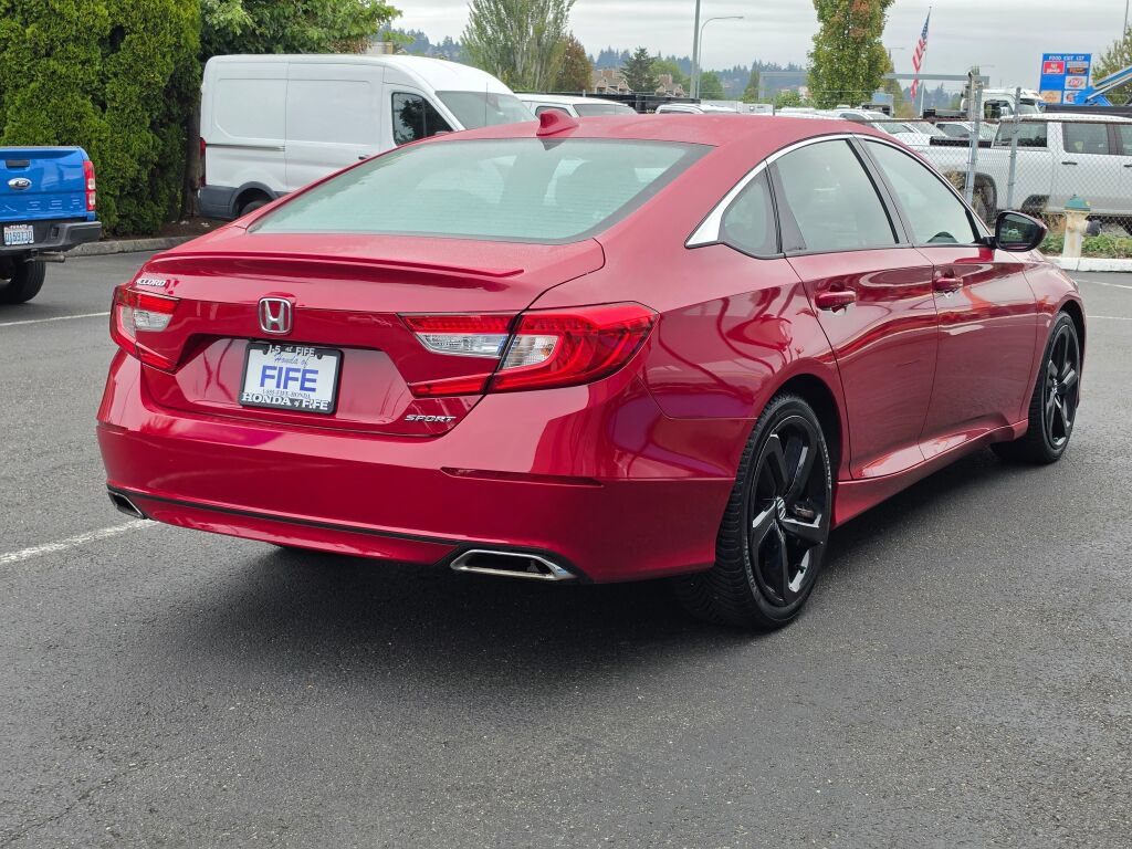Certified 2018 Honda Accord Sport image 5