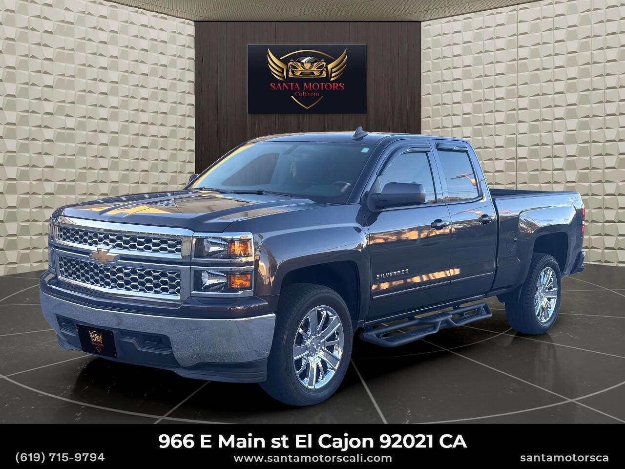 Used 2015 Chevrolet Silverado 1500 LT