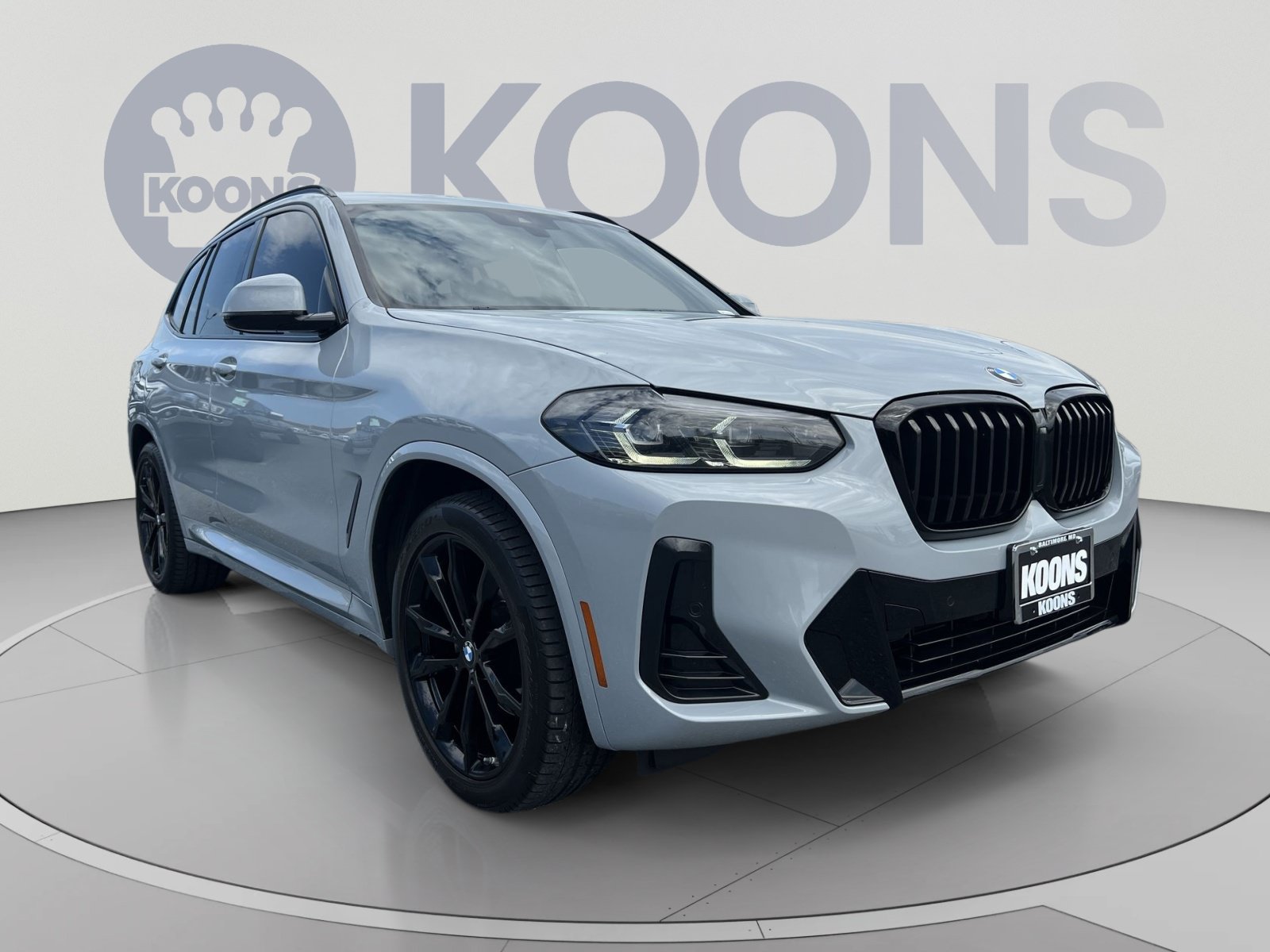 Used 2022 BMW X3 xDrive30i w/ Shadowloine Package AWD/4WD image 10