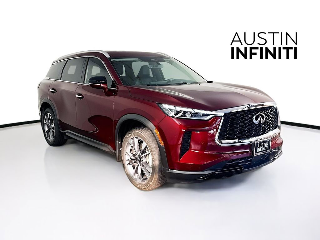 Certified 2023 INFINITI QX60 Luxe w/ Cargo Package