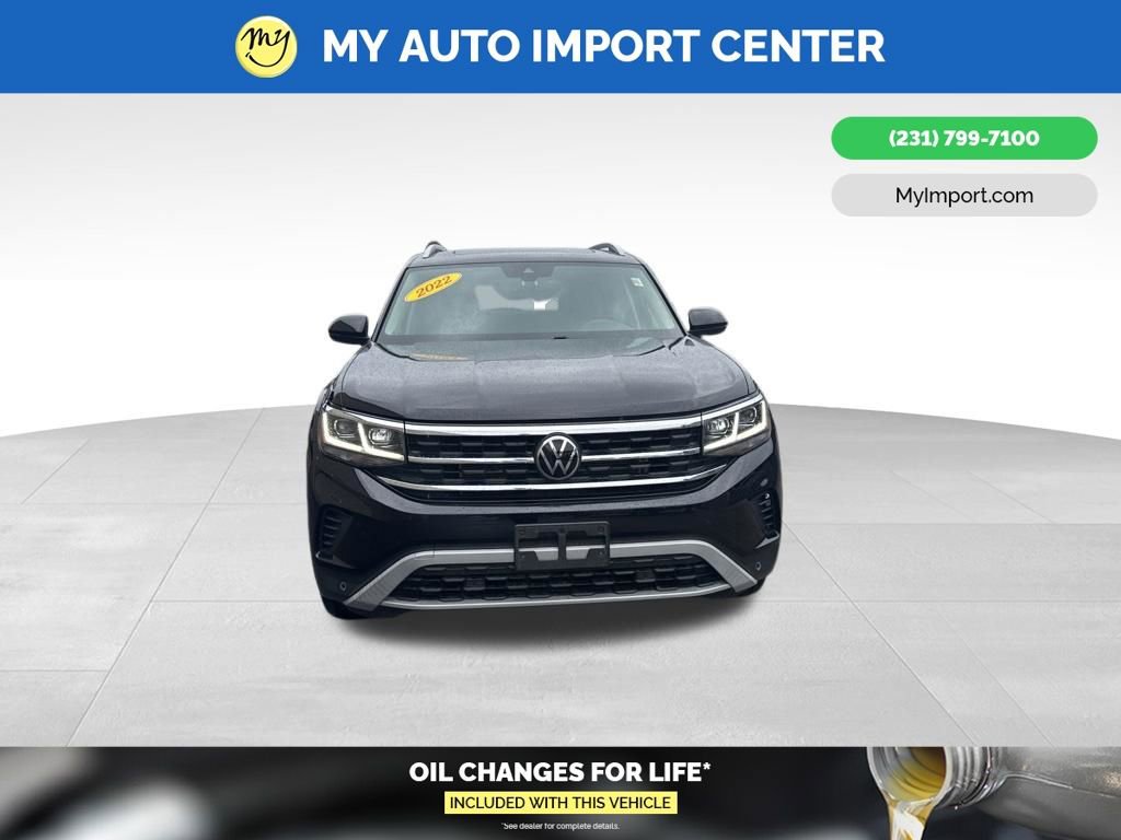 Used 2022 Volkswagen Atlas SEL video 2