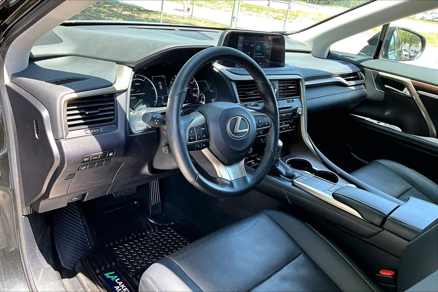 Used 2021 Lexus RX 450h AWD w/ Premium Package image 18