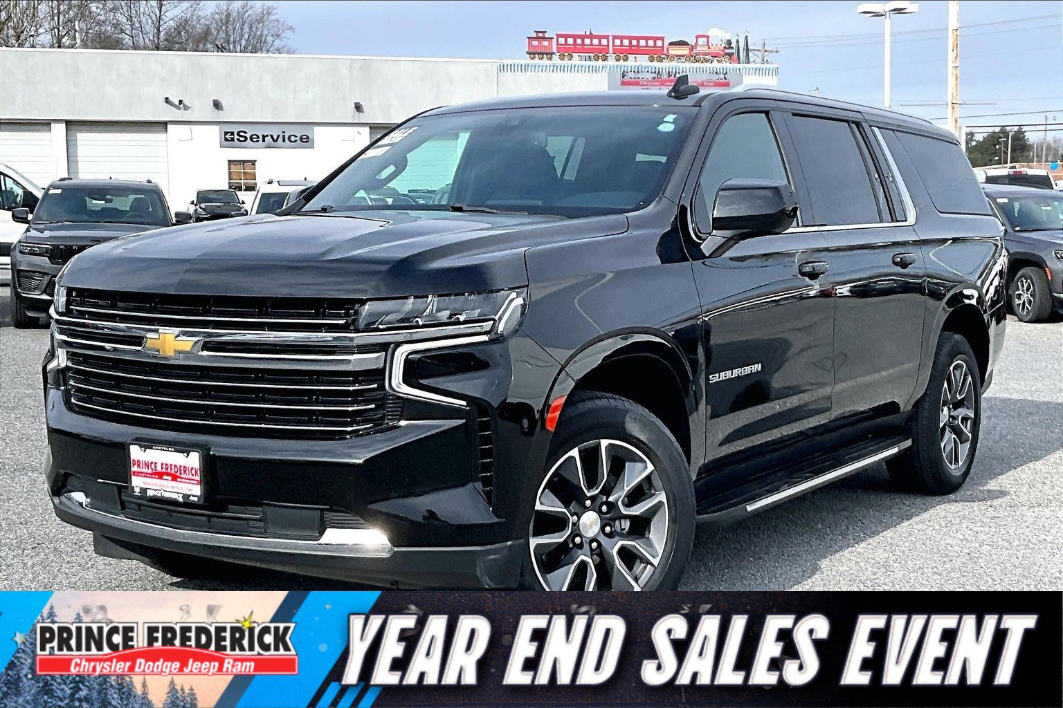 Used 2021 Chevrolet Suburban LT image 3