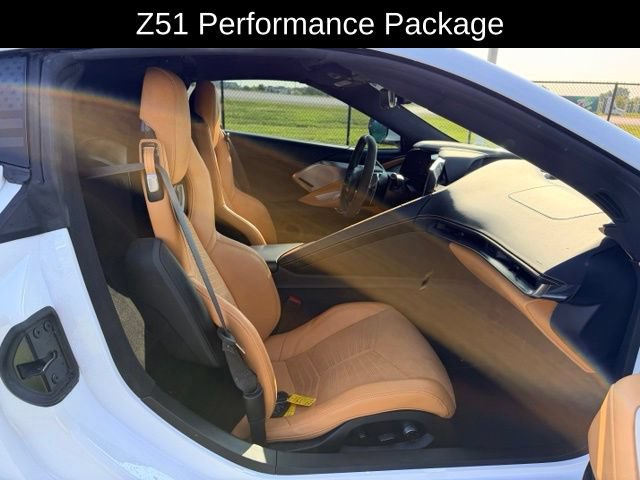 Used 2023 Chevrolet Corvette Stingray Premium Cpe w/ Z51 Performance Package RWD image 10