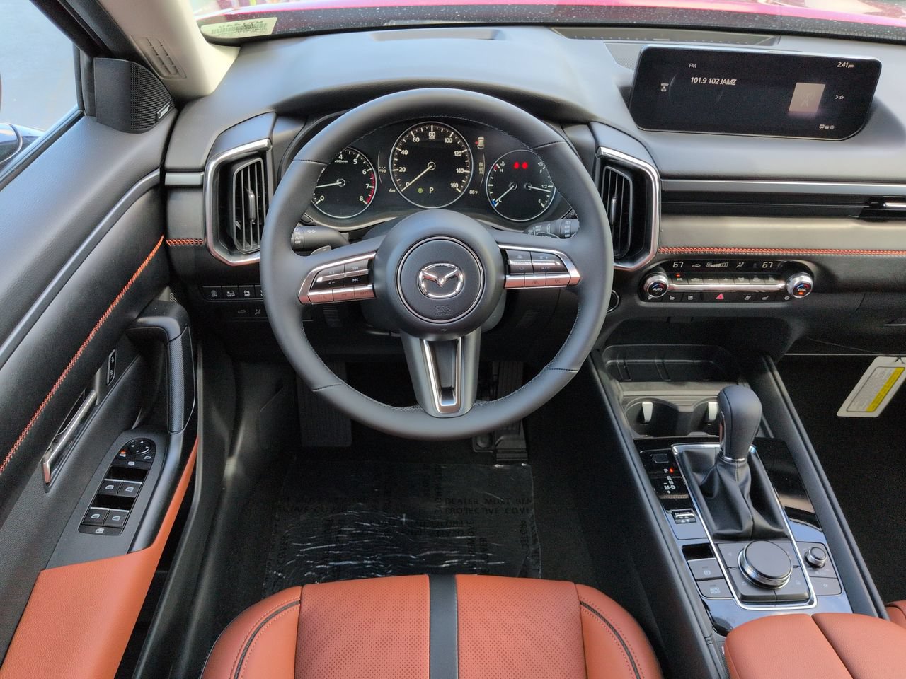 New 2026 MAZDA CX-50 2.5 Turbo w/ Accent Package AWD/4WD image 16