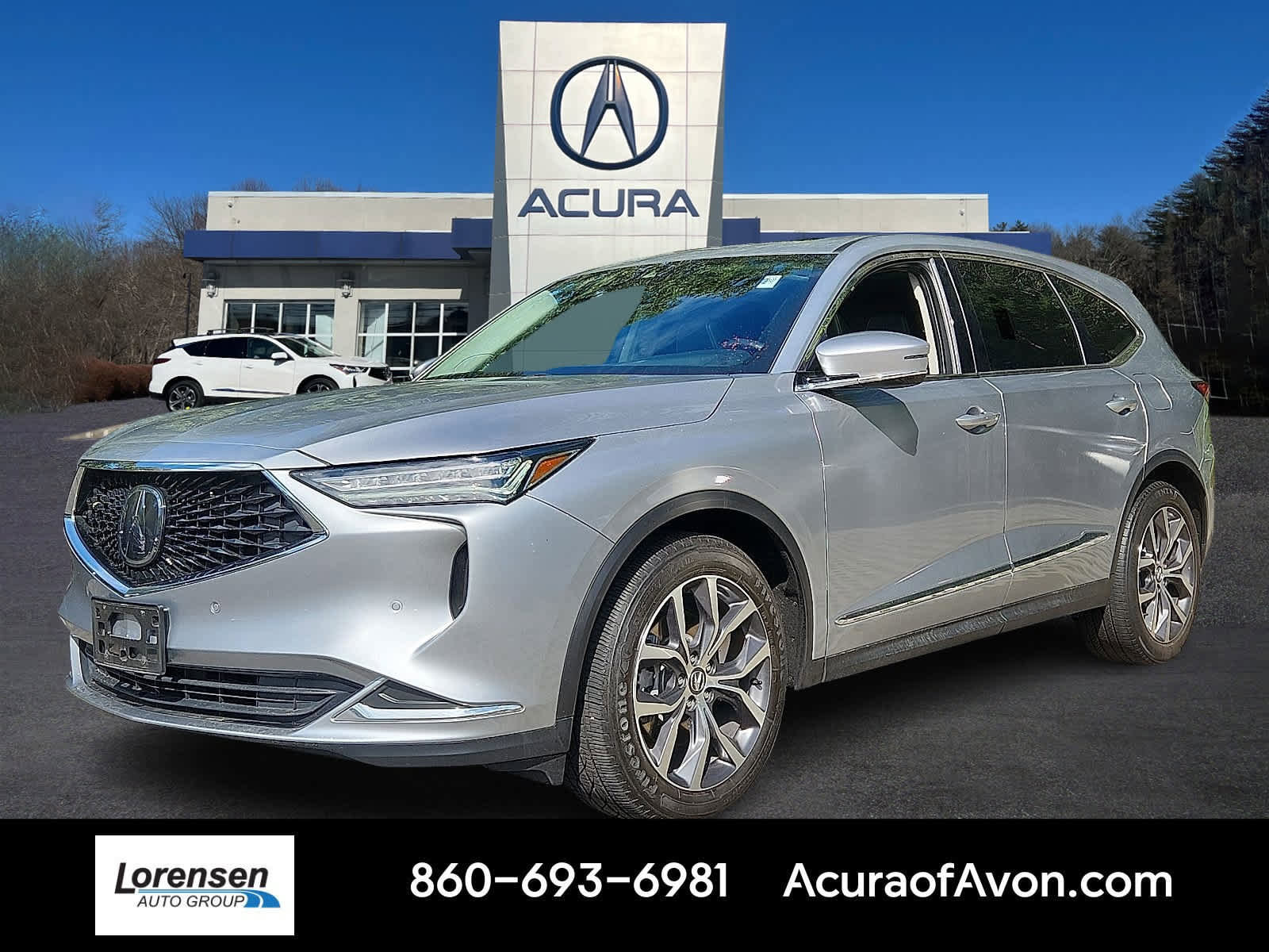 Used 2023 Acura MDX w/Technology Package