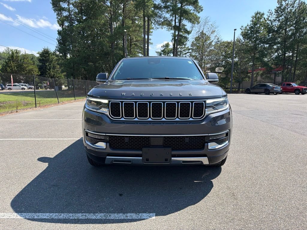 Certified 2022 Jeep Wagoneer Series III AWD/4WD image 3