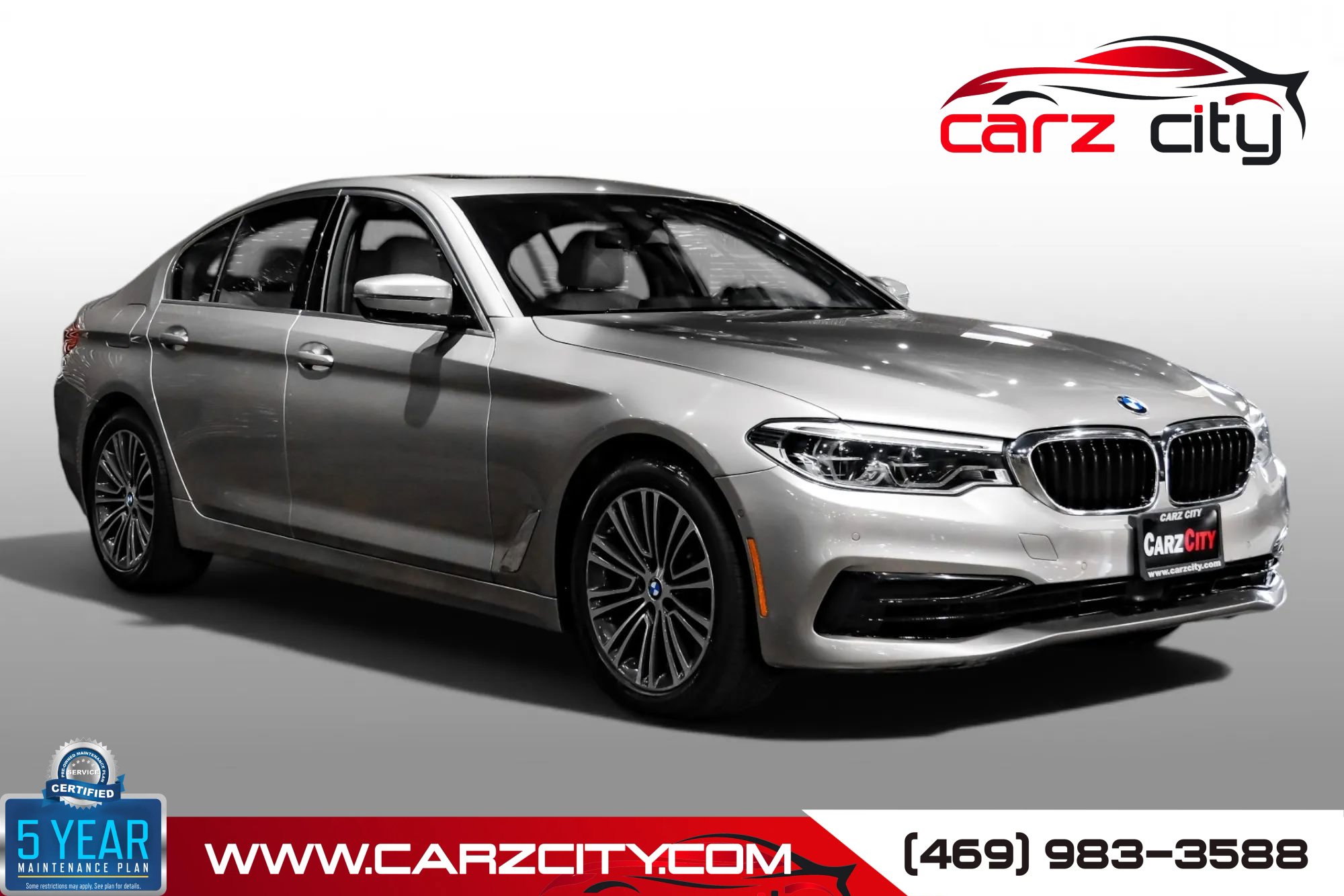 Used 2019 BMW 540i xDrive AWD/4WD image 1