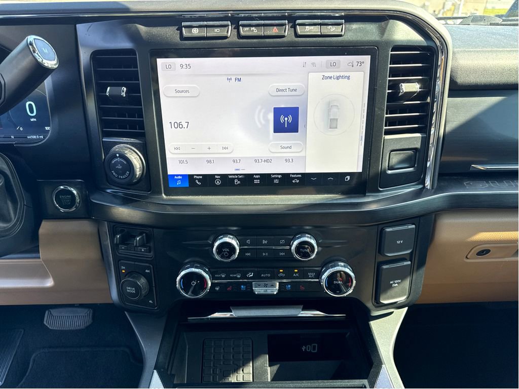 Used 2023 Ford F350 Lariat w/ Lariat Ultimate Package AWD/4WD image 19