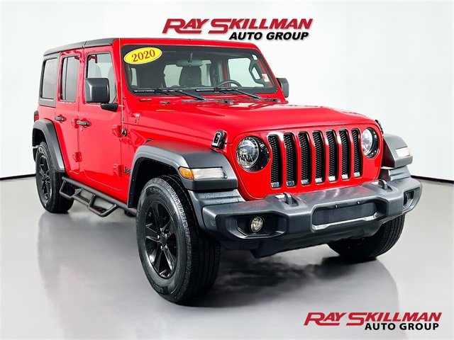 Used 2020 Jeep Wrangler Unlimited Sport
