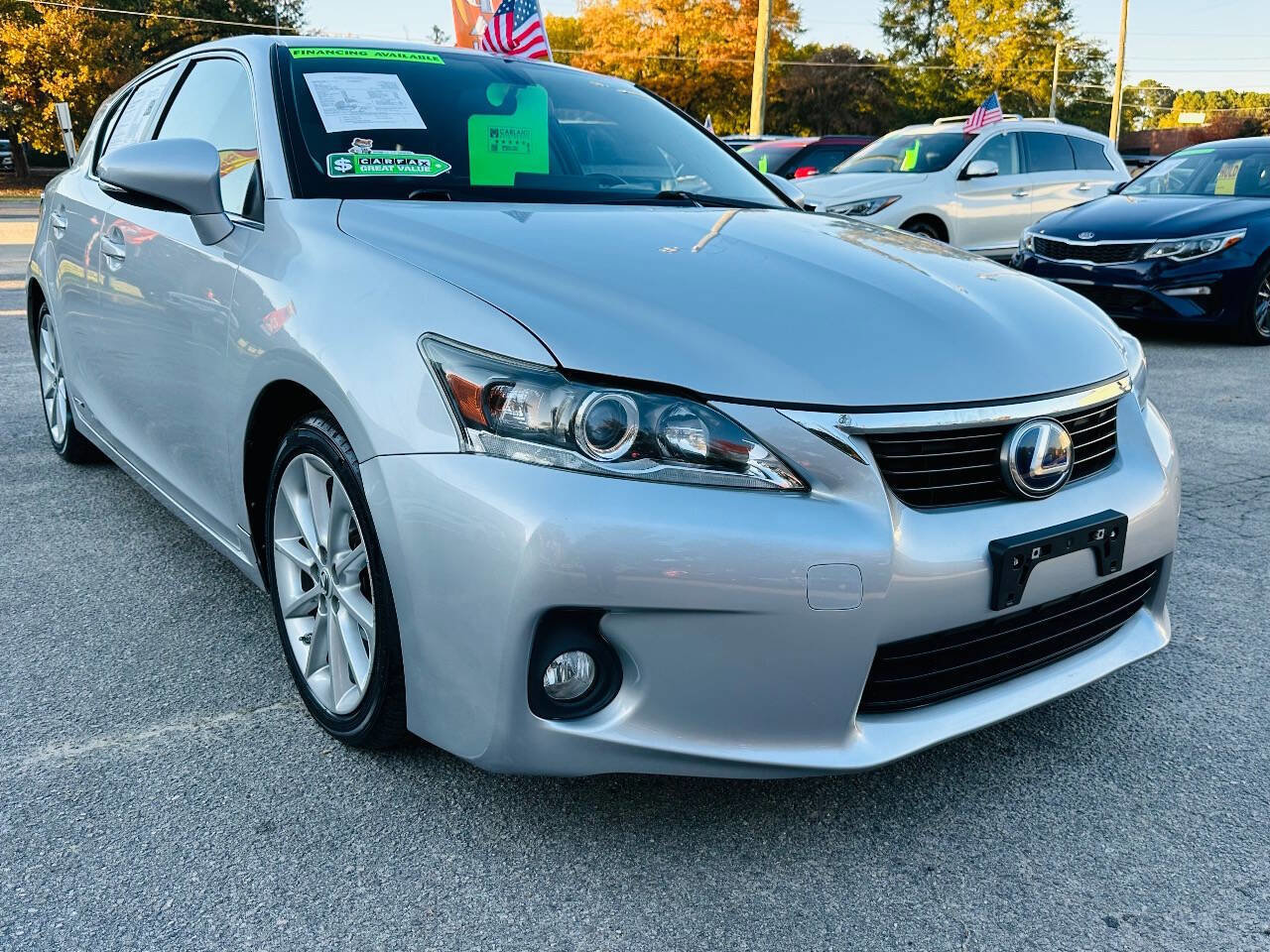 Used 2011 Lexus CT 200h Premium image 38