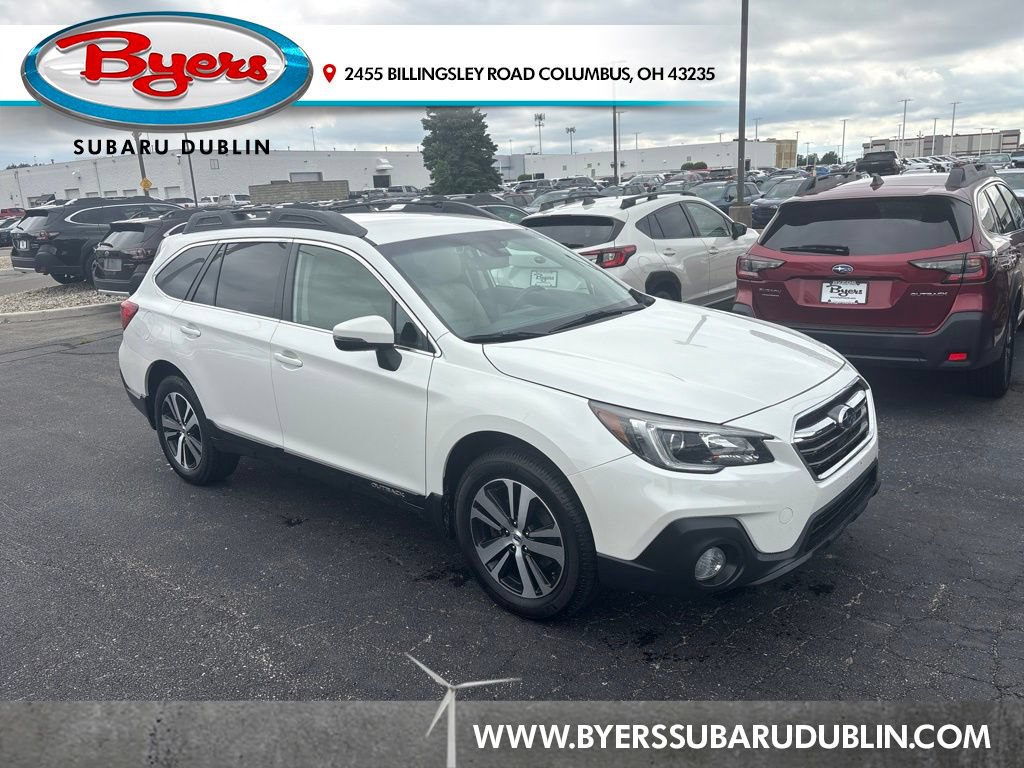 Used 2019 Subaru Outback 2.5i Limited w/ Popular Package #2 AWD/4WD image 1