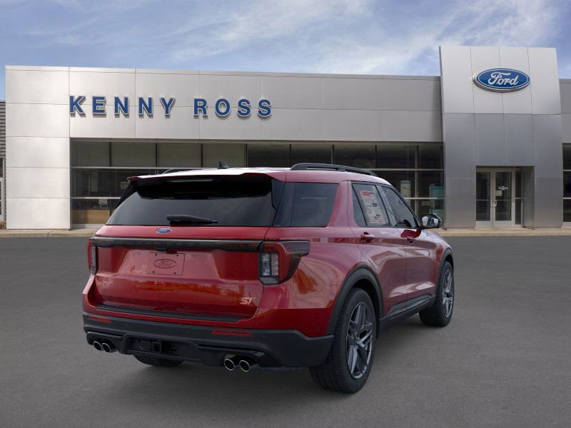 New 2026 Ford Explorer ST w/ Sun And Sound Package image 9