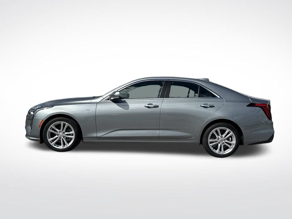New 2026 Cadillac CT4 Luxury w/ Sun And Sound Package RWD image 3