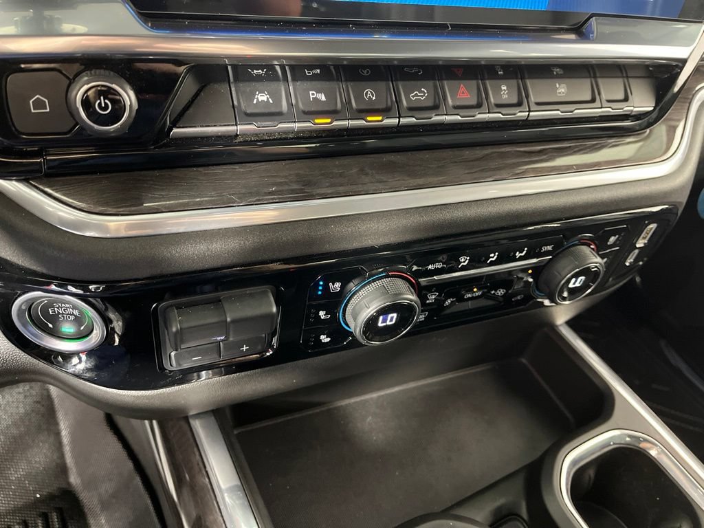 Used 2024 Chevrolet Silverado 1500 LTZ w/ LPO, Dark Essentials Package AWD/4WD image 36